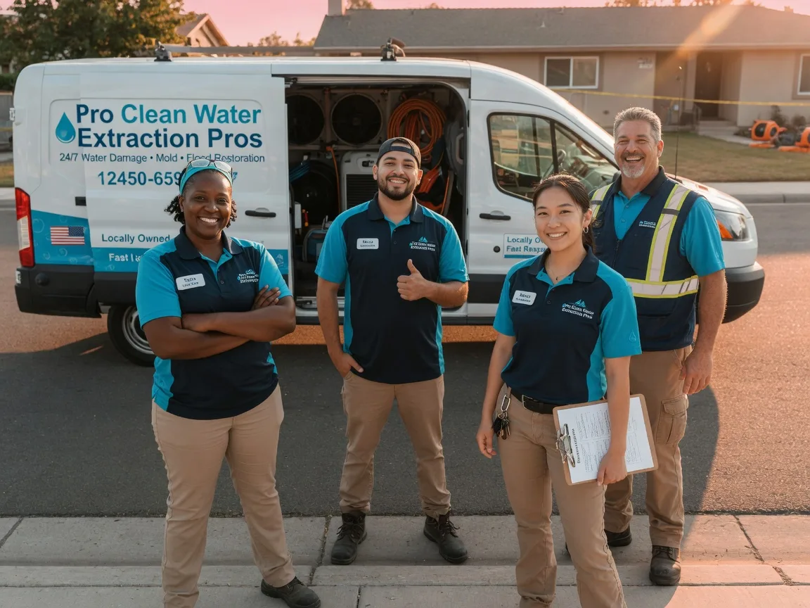 Water Extraction & Drying company in Norfork, AR
